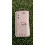 Casing Soft Case Samsung A50/A50s Motif Kartun Clear