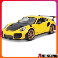 Maisto 1/24 Scale Porsche 911 GT2 RS Maisto 2018 Porsche 911 GT2 RS Race Sports Car Diecast Model