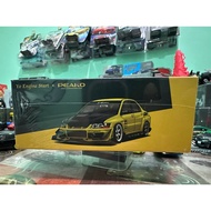 PEAKO VARIS EVOLUTION YELLOW EVO9 SEALED EVO IX DIE CAST