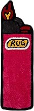 LAKEA Lighter Tufted Rug Art Rug for Bedroom Living Room Retro Rainbow Fluffy Anti-Slip Bath Bathroo