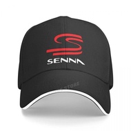 Ayrton Senna Men's Baseball Cap Fashion Cool Ayrton Senna Adjustable Hat Cotton Dad Hat (2) YQGB