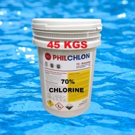 PHILCHLON Pool Chlorine Granules for Swimming Pools (45 kilos) PHIL CHLON