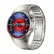 สายไทเทเนียมหรูหราไร้รอยต่อสำหรับ Huawei Watch GT 6 Pro 46 มม. สายโลหะสำหรับ Huawei Watch GT6 Pro สา