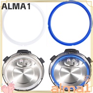 ALMA Rice Cooker Silicone Ring, Non-Toxic 3/4/5/6/8 Quarts Pressure Cooker Sealing Ring,  High Tempe