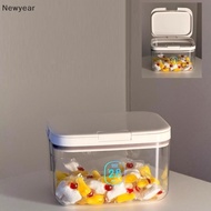[Newyear] Laundry Pod Container, Laundry Pod Holder, Sealed And Automatic Pop-Up, Large Capacity Hol