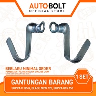 GANTUNGAN WHOLESALE Supra X 125 R New Helmet Hanger In PGMFI GTR & Blade FI AUTOBOLT Hanging Hook