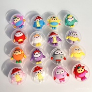 MDDI Transparent32mm Gashapon Toy Egg Party Doll Children's Toy One Yuan Two Yuan45mm Capsule toy Ma