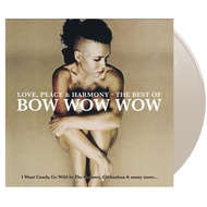 BOW WOW WOW Love, Peace & Harmony - The Best Of Bow Wow Wow Vinyl (Gold, 1LP)