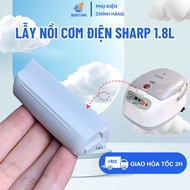 Rice Cooker Lock Lever Compatible with SHARP 1.8L Cooker KS-ZT10, KS-ZT18,... Shared with Many Pot M