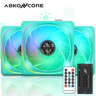 HIJAU ABKONCORE CY120 Mint ARGB SPECTRUM SYNC 3in1 Fan Case - Green