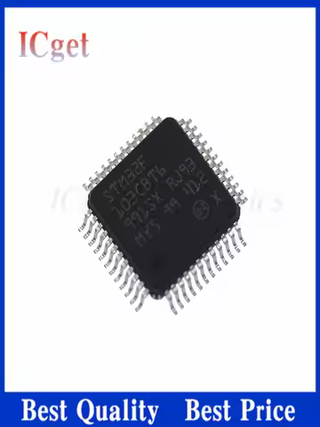 STM32F103C6T6A STM32F103C8T6 STM32F103RFT6 STM32F103RGT6 STM32F103RBT6 STM32F103CBT6 STM32F103RET6 S