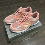NB 990 v 5 made in usa size 9 coral pink