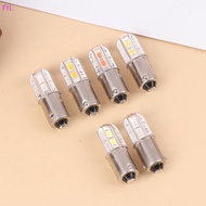 FIL BA9S Led Bulb 6V Upgrade Bulbs 4LED Lamp Replacement For Flashlight Headlight Motor Lighg Instru