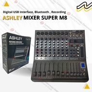 mixer ashley super m8 / superm8 original ashley garansi 1tahun
