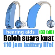 BIGGO Hearing Aid Original Rechargeable Type-c noise reduction Digital Multi segment audio mode J-88