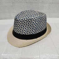 Fedora Hat Jazz Motif Hat for Men and Women Imported Hat