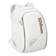 Wilson Roger Federer DNA Tennis Backpack Bag White