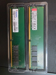 Kingston DDR4 16GB RAM 2666 及 ADATA DDR4 16GB RAM 2666