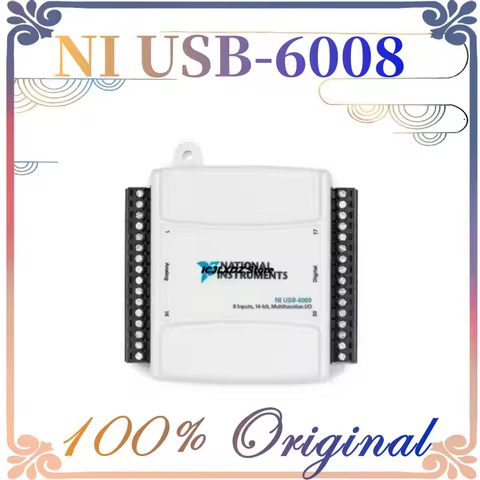 1pcs/lot New Original NI USB-6008 data acquisition card multifunction DAQ 779051-01 In Stock