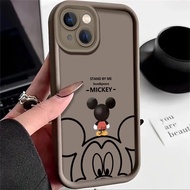 casing Samsung A35 A55 M15 F15 5G M55 5G C55 5G M34 5G F34 5G M54 5G F54 5G Kasus telefon Mickey ant