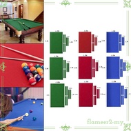 [FlameerdbMY] Billiard Pool Table Cloth 7ft/8ft/9ft Professional Indoor Pool Tablecloth