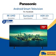 PANASONIC TH-75LX650K LED 4K ANDROID TV HDR Smart TV TH-75LX650K (75”)