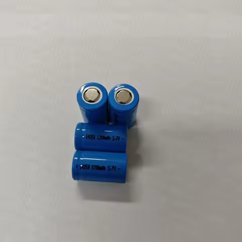 14250 rechargeable lithium battery LS14250 ER14250H 1/2-R6 1/2 AA 1200mah rechargeable ER14250 lithi