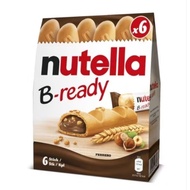 Nutella | B - 6 stick | Biscuit 193.2g