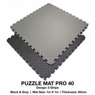 4 PIECES X 40MM PUZZLE MAT PRO/ EVA FOAM MAT/ MAT SIZE: 1M X 1M
