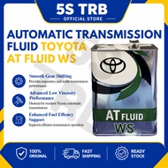 5S TRB ATF OIL TOYOTA AT FLUID WS (4L) Automatic Transmission Fluid Minyak Gearbox Minyak Gear Auto