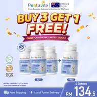 [Buy 3 Free 1] Pentavite Mixed Whole Milk Powder with Colostrum Chewable Tablet 32s For Kids Aged 3+