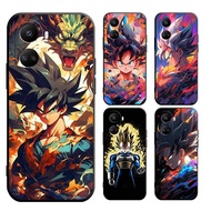 Huawei Y6 Y7 Y6S PRO Y7A Y6P Y9S Y9 Prime 2018 2019 Dragon Ball Super  Kakarott Matte Case Soft Cover