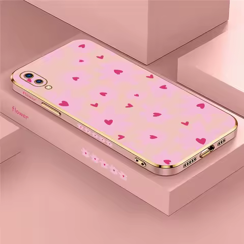 Flower Print Phone Case For Vivo Y31 Y51 Y33S Y33T Y22 Y22S Y27 Y28 Y30 Y30i Y35 Y36 Shockproof Soft