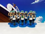 全套全新 海兵 海賊王 WCF GK YZ G5 M4