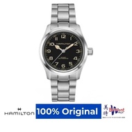 🔥NEW🔥[2 Year Official Warranty]Hamilton Khaki Field Murph 38mm H70405130 Men Watch