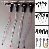 PEONYSG Folding Remote-controlled Drone Propeller, Black 10 Styles Motor Base, Universal Engines Big