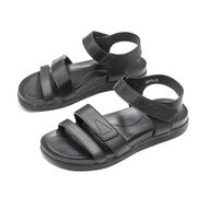 [Hoàn Xu] GIÀY SANDAL QUAI HẬU NỮ BITAS ĐẾ BẰNG SHANA.10 (ĐEN) - BITAS