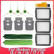 Fit For iRobot Roomba i3 Plus / i4 / i6 / i6+ / i7 / i7+ / i8 / i8+ / E5 / E6 / E7 Main Side Brush H