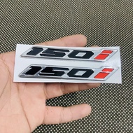 Bộ sưu tập tem mủ cứng chữ số nỗi 125i 150i gắn trang trí các dòng xe CLICK VARIO 125i VARIO 150i WA