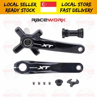 Racework XT 104BCD Integrated Hollowtech Crankset 170mm Bicycle Bike MTB Hollow Crank