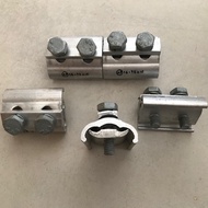 Pg Clamp U Cable Lock Double 16-70 mm ** 5 Pieces**