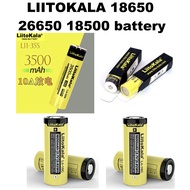 free battery holder LIITOKALA Battery Charger with LCD Display for 18650 26650 14500 Lithium NiMH Battery Smart