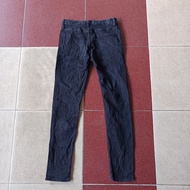 Black GU jeans. 11