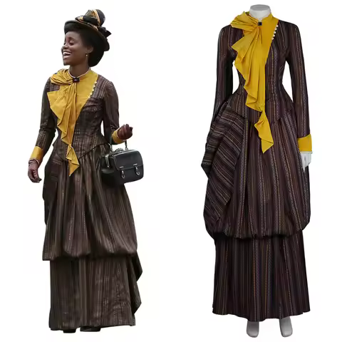 The Gilded Age Peggy Scott Cosplay Costume Victorian Edwardian Duchess Afternoon Bustle Dress Ball G