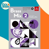 Brass Mix, Book 2, Piano Accompaniment B flat - 8 new pieces for Brass, Grades 4 & 5 by ABRSM (UK ed