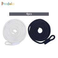 [Predolo] 4x Boat Fender Lines Fender Hangers Boat Accessories for Pontoon Boat Boat Fenders Bumpers