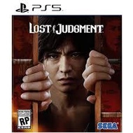 Lost Judgement Deluxe Edition Full Game (PS4 & PS5) Activated Digital Download