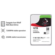 seagate ironwolf pro (ST12000NE0008)12TB HDD 7200 RPM 256MB Cache SATA 6Gb/s 3.5" Internal Hard Driv