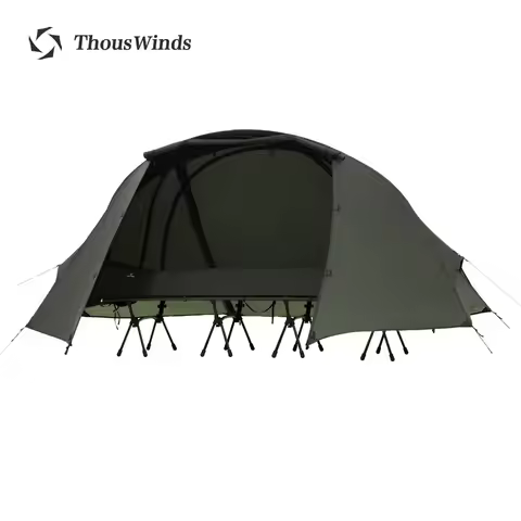 Thous Winds Scorpio 1 Person Tent Outdoor Camping Cot Tent Double Layer Waterproof 15D Hiking Travel