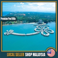 [Lowest Price] Lexis Hibiscus Port Dickson Premium Pool Villa and Sky Pool Villa 2 Days 1 night